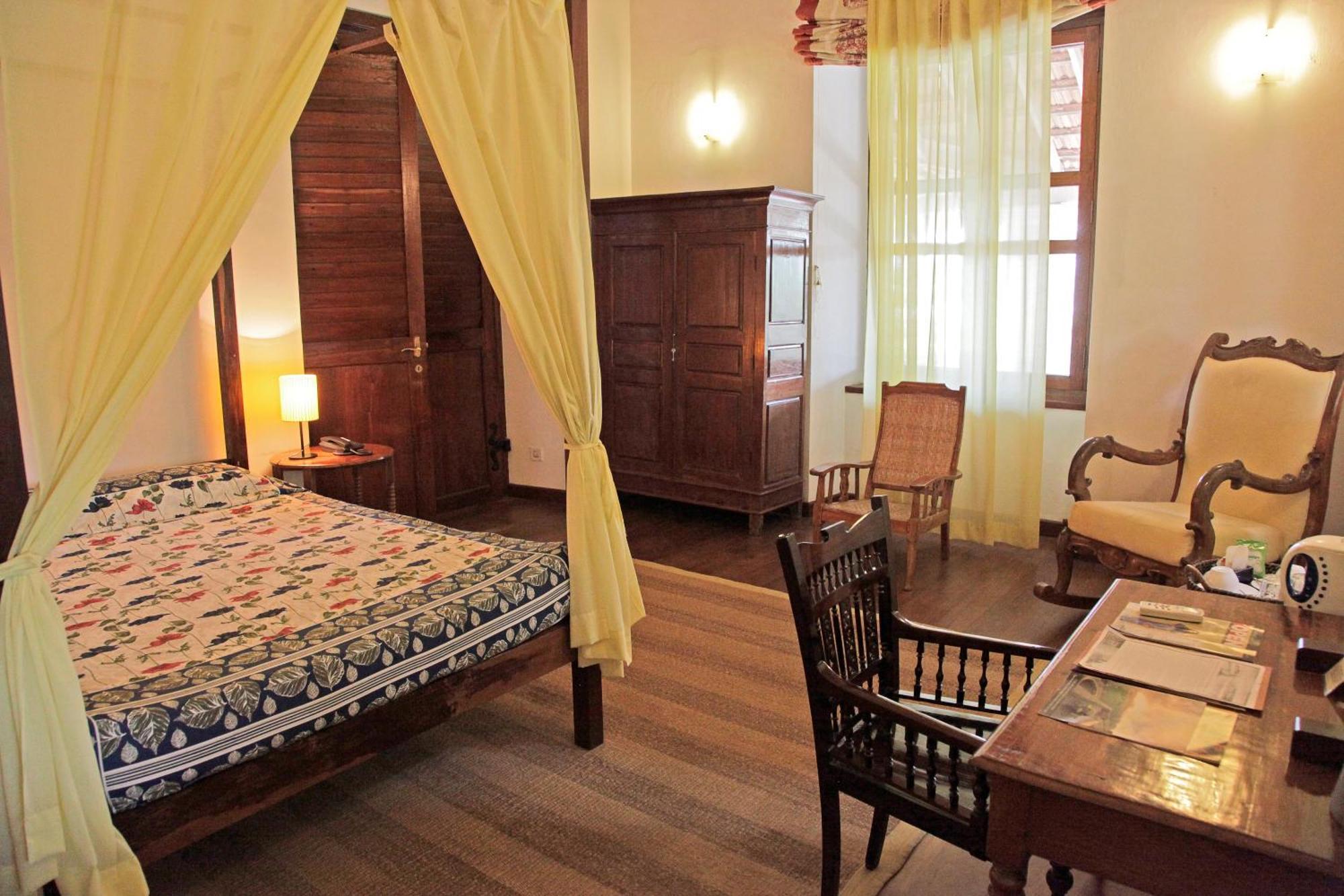 Neemrana'S - Bungalow On The Beach Tharangambadi Екстер'єр фото