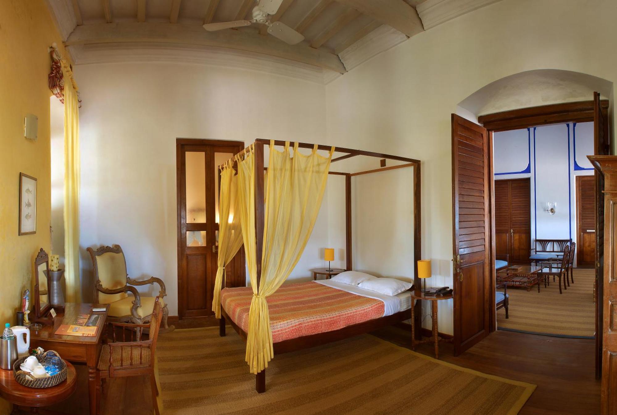 Neemrana'S - Bungalow On The Beach Tharangambadi Екстер'єр фото