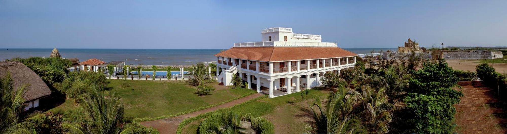 Neemrana'S - Bungalow On The Beach Tharangambadi Екстер'єр фото