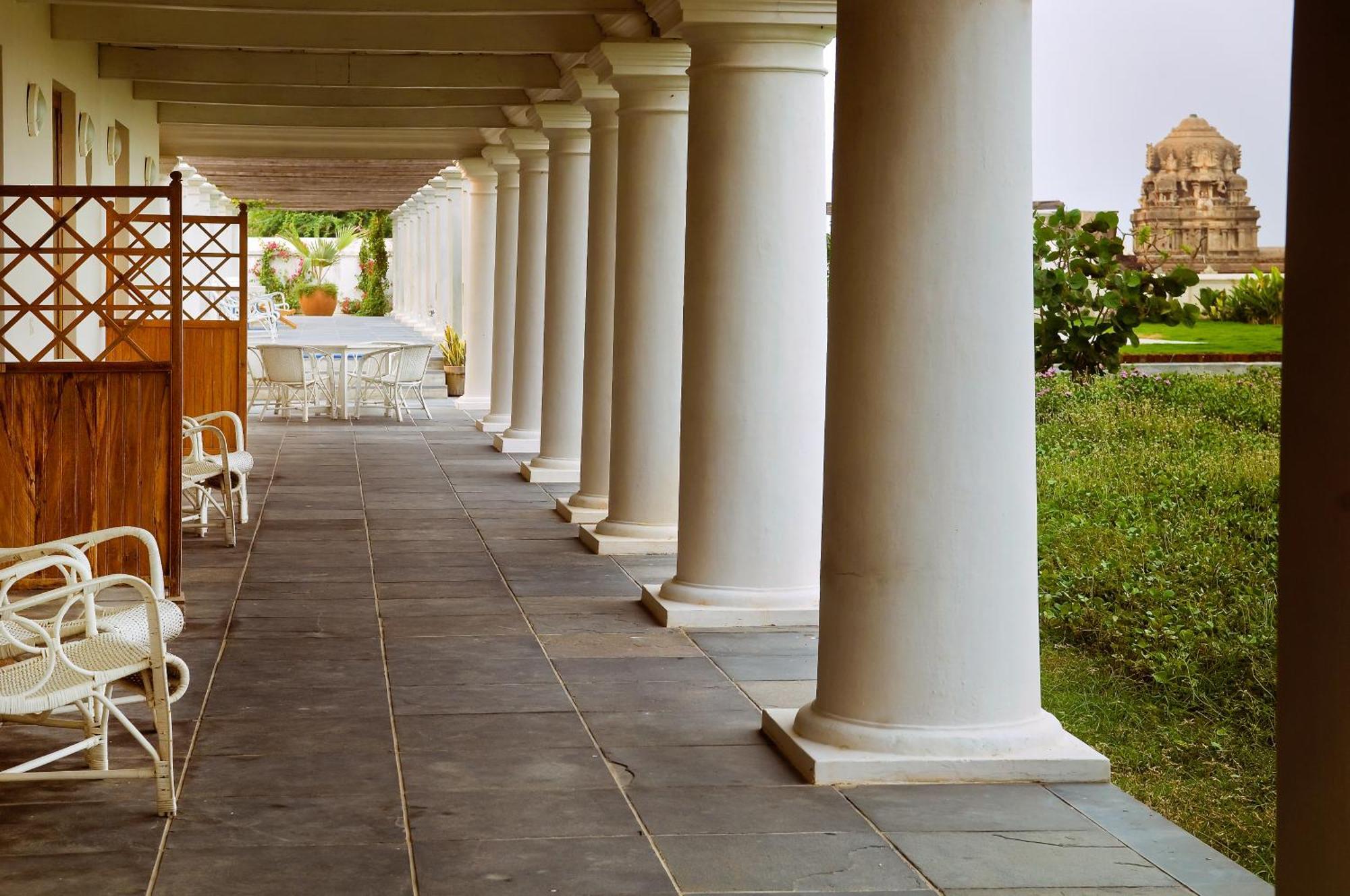 Neemrana'S - Bungalow On The Beach Tharangambadi Екстер'єр фото