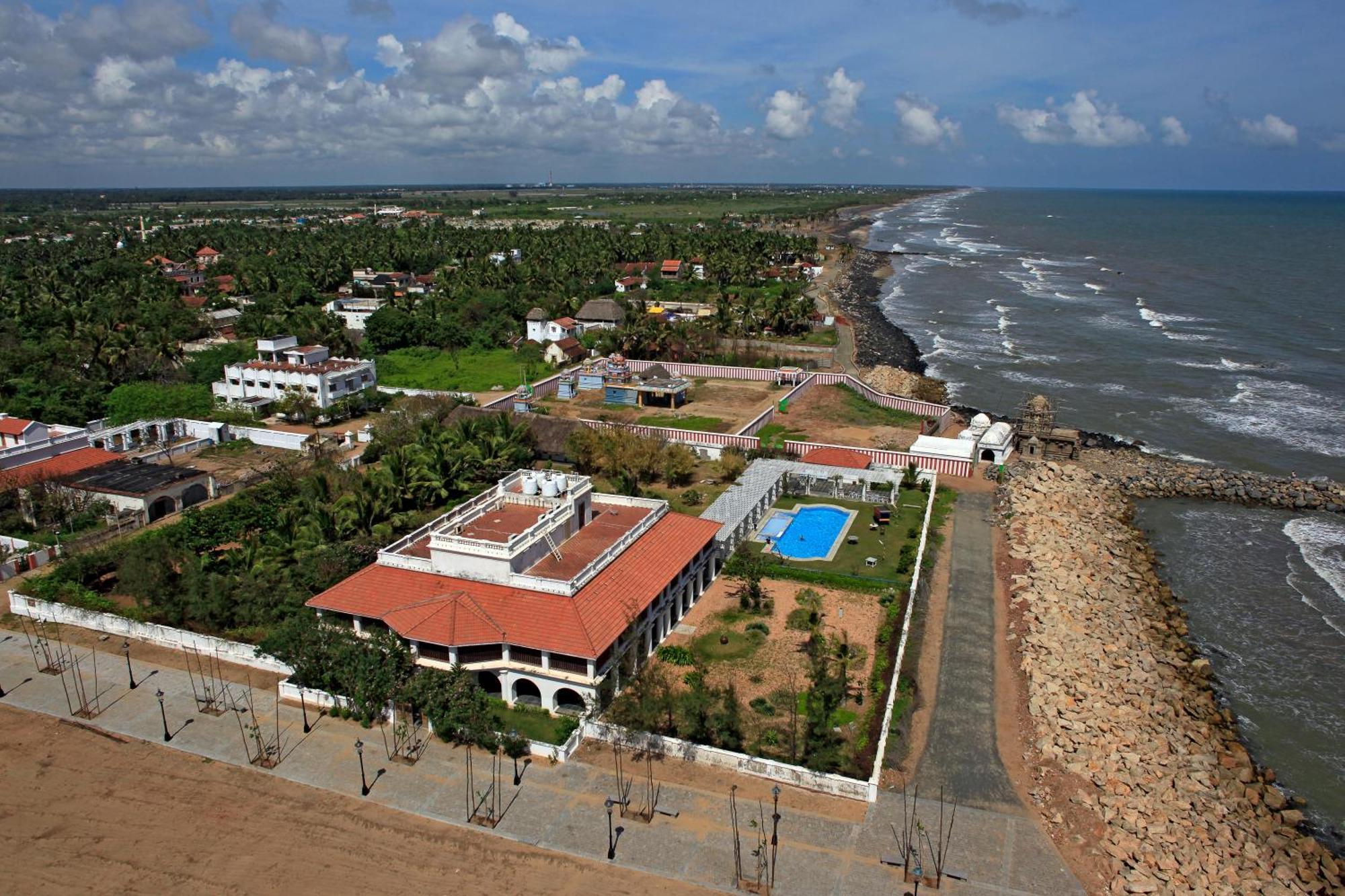 Neemrana'S - Bungalow On The Beach Tharangambadi Екстер'єр фото