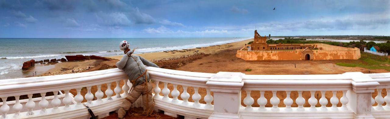 Neemrana'S - Bungalow On The Beach Tharangambadi Екстер'єр фото