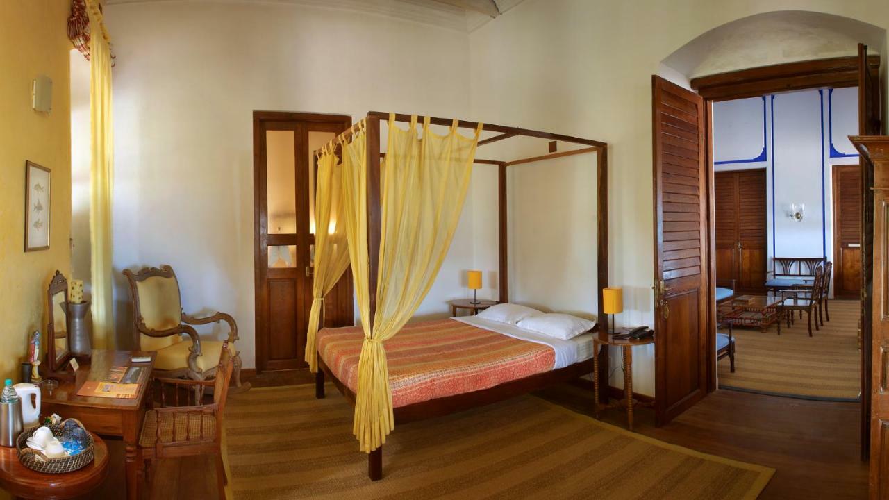 Neemrana'S - Bungalow On The Beach Tharangambadi Екстер'єр фото